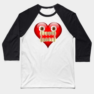 Love Hurts Baseball T-Shirt